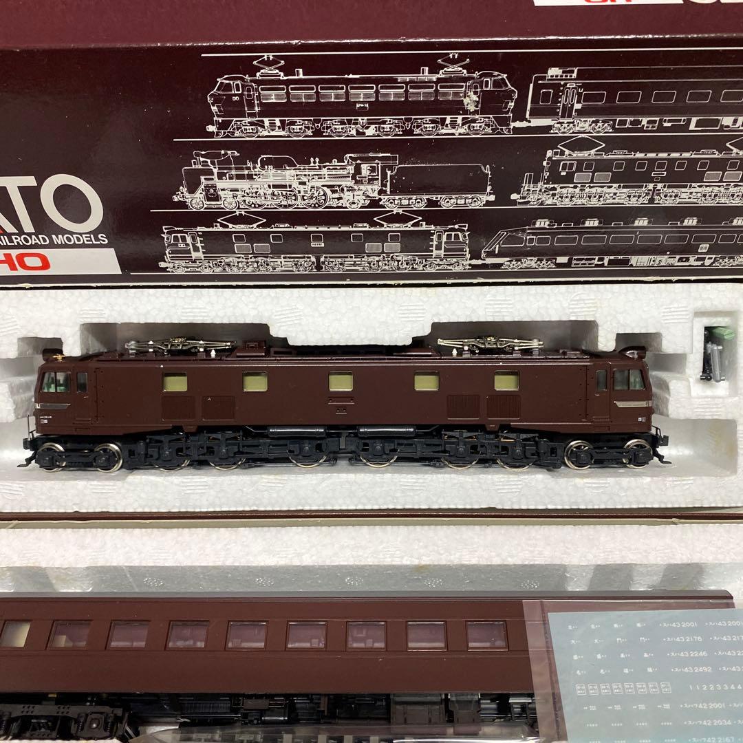 KATO EF58 HOゲージセット