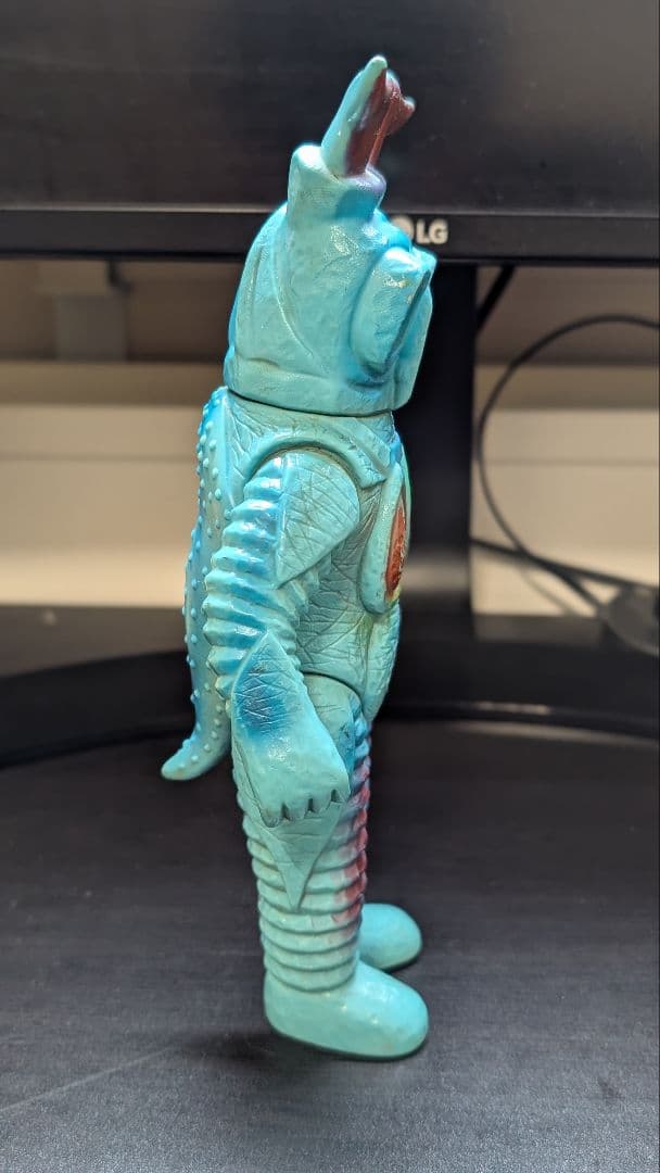 【良品】ブルマァク 復刻版 ゼットン