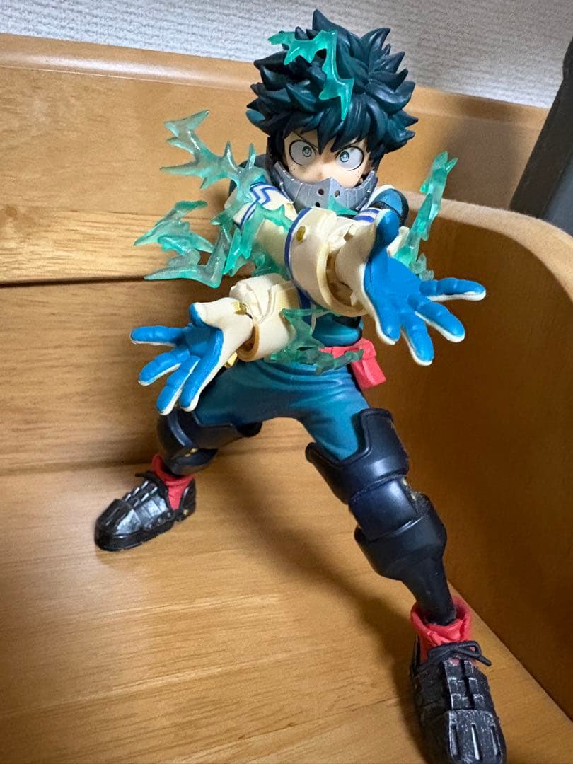 爆豪勝己　緑谷出久　フィギアセット