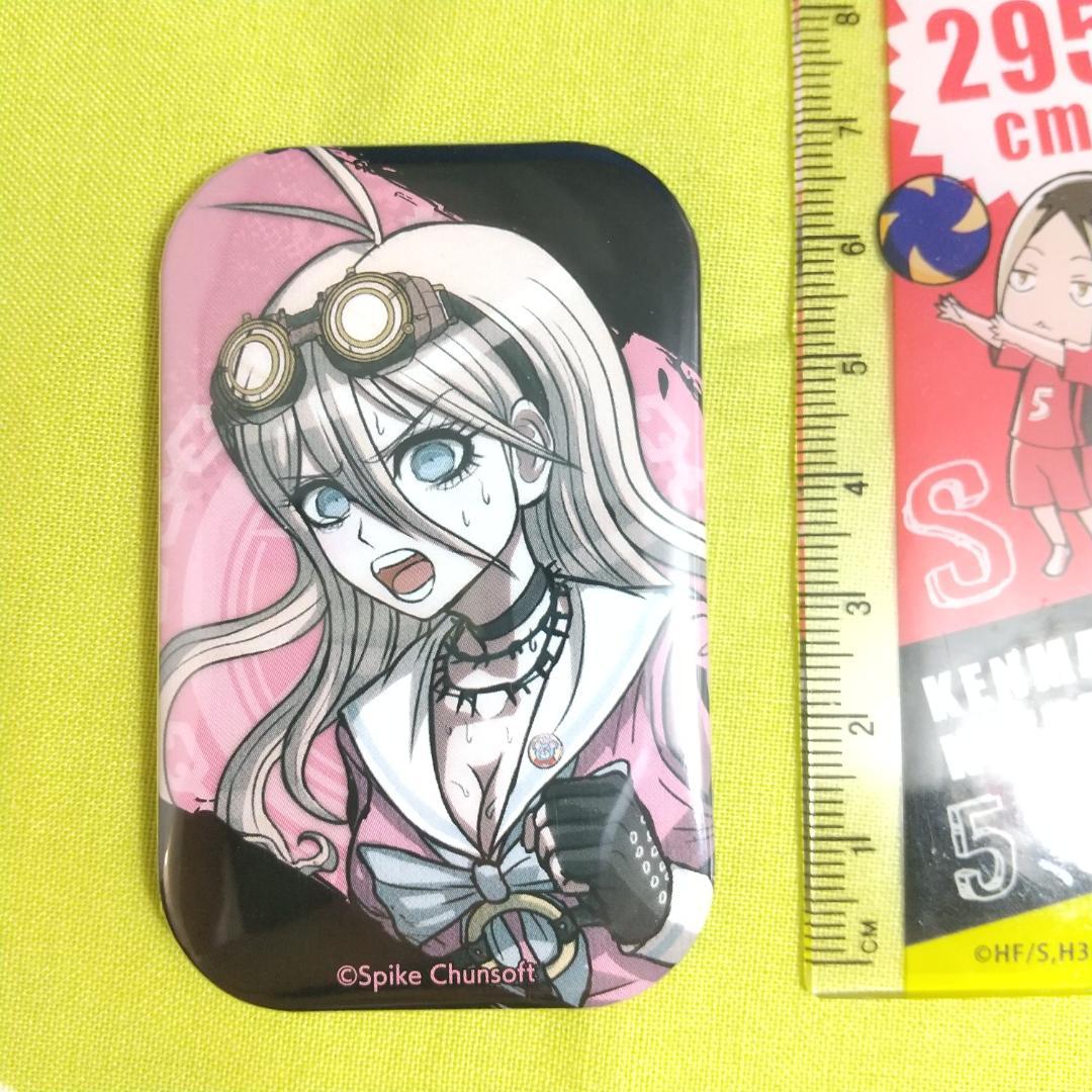 未使用 入間美兎 ダンガンロンパ 血まみれ 缶バッジ 学生証 他9個ずつ