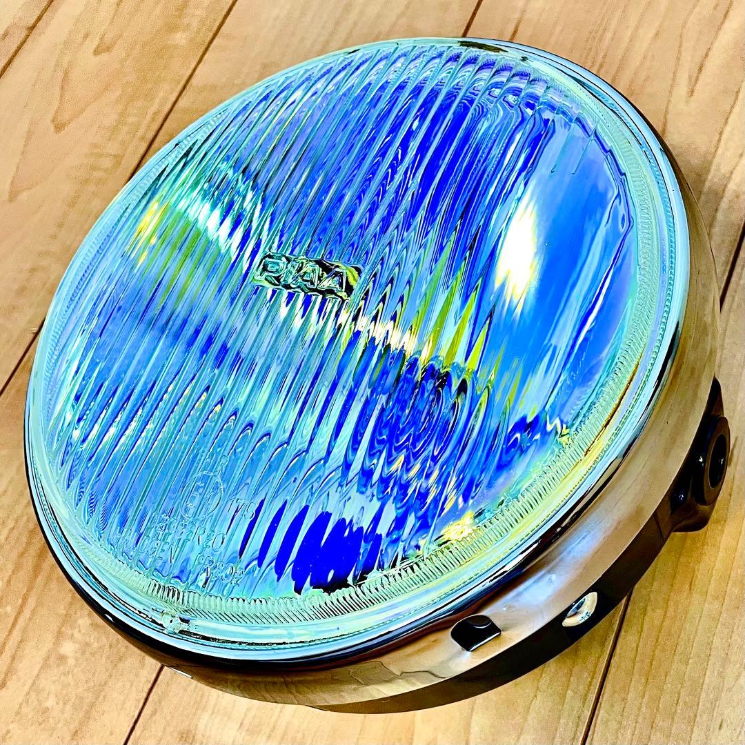 当時物 PIAA イオンクリスタル ヘッドライト / シビエ マーシャル