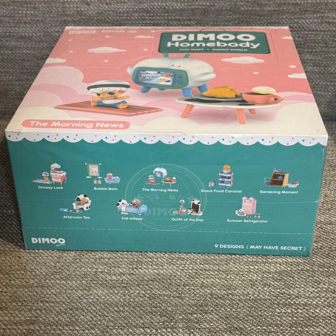 新品　POPMART DIMOO body シリーズ　セット