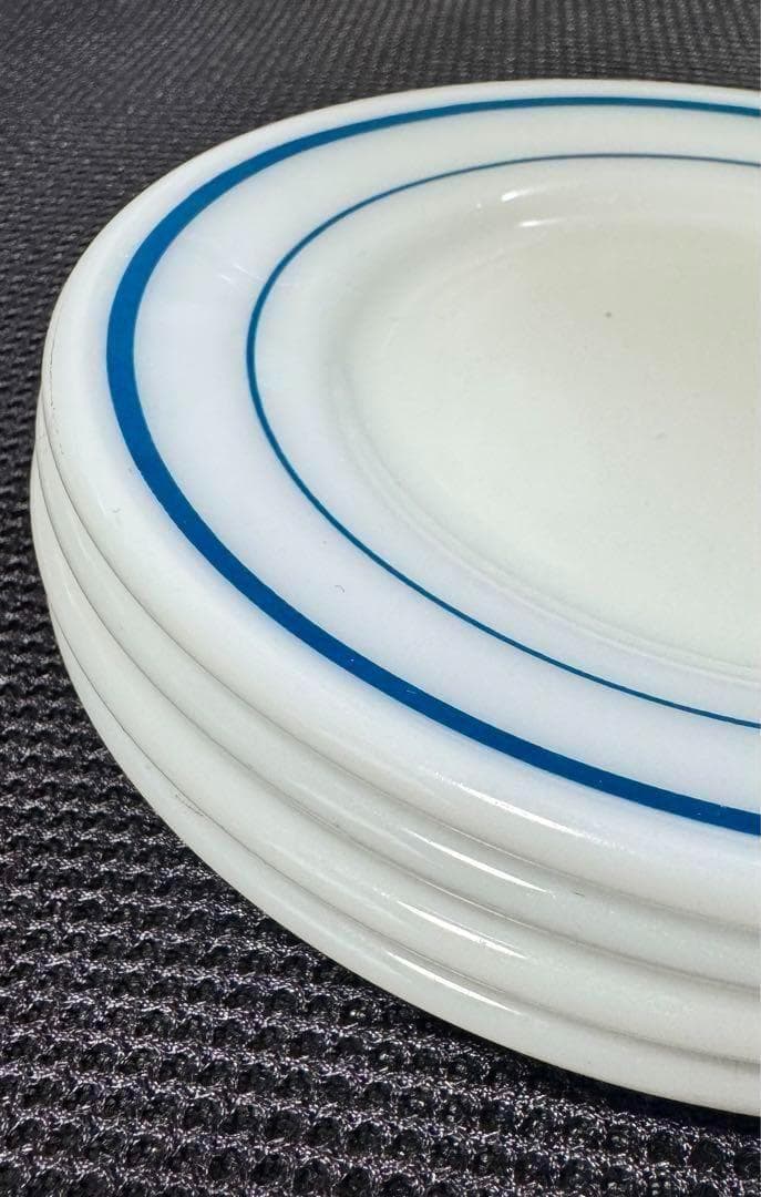 米軍 実物 OLD PYREX デザートプレート①