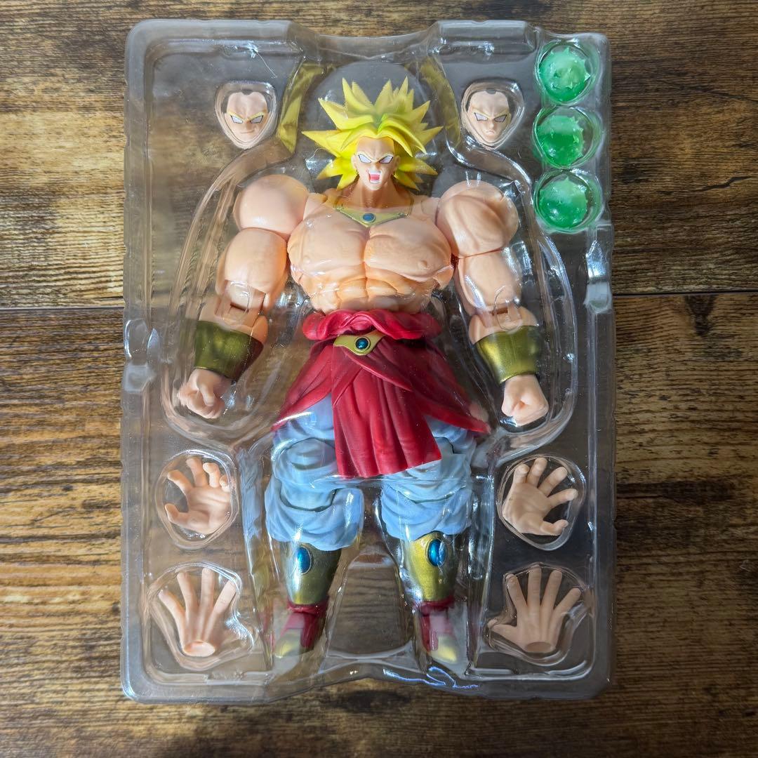 S.H.Figuarts ブロリー ドラゴンボール フィギュアーツ