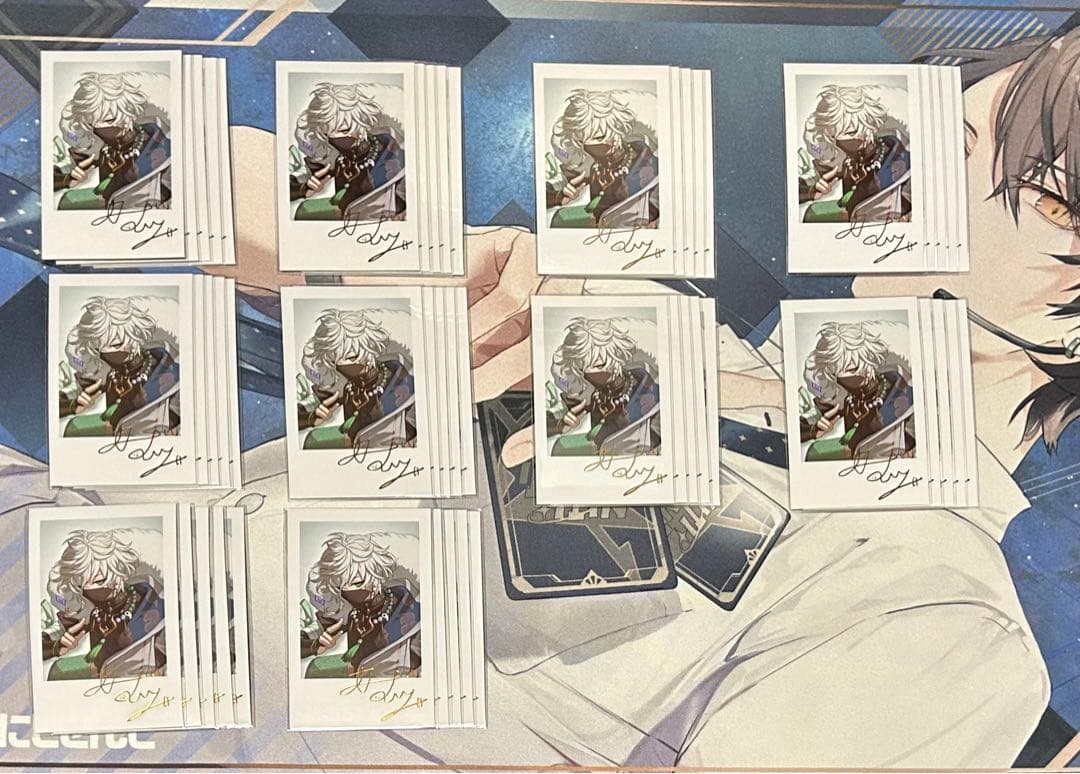 にじさんじ　デビュー　チェキ　叢雲カゲツ