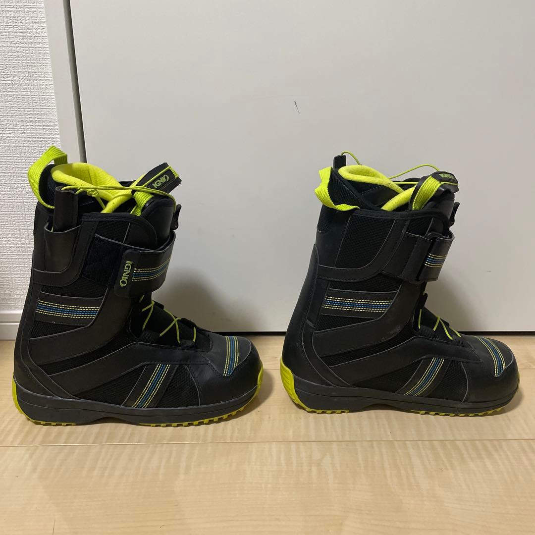 【美品_即日発送】 IGNIO スノボブーツ　 JAFFE　26cm