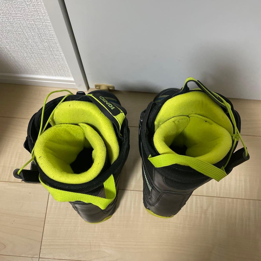 【美品_即日発送】 IGNIO スノボブーツ　 JAFFE　26cm