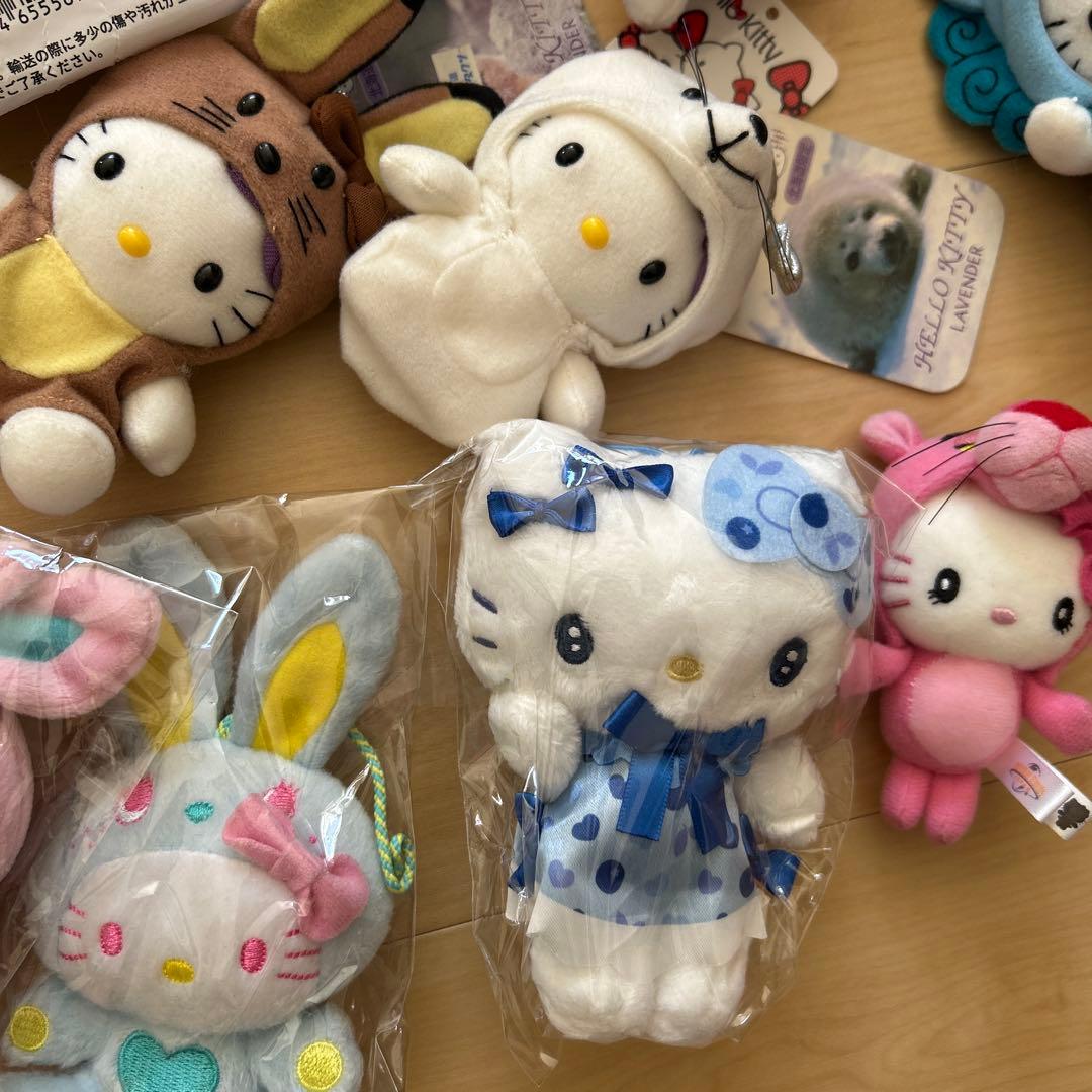 キティ ご当地　北海道　usj マスコット　牧場　うさぎ　ピンクパンサー