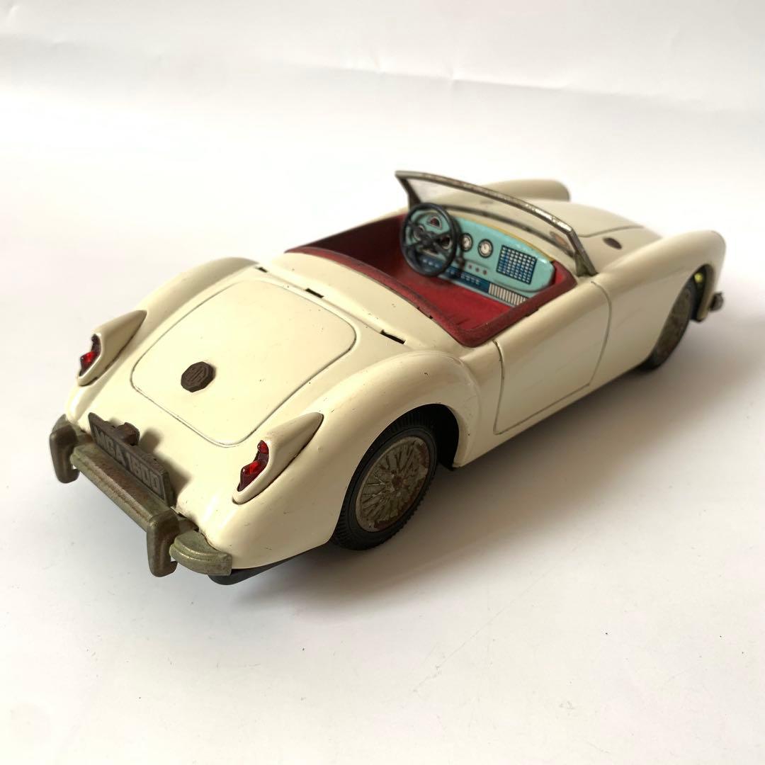 アサヒ玩具 ATC MGA1600 ブリキ フリクション 当時物 - メルカリ