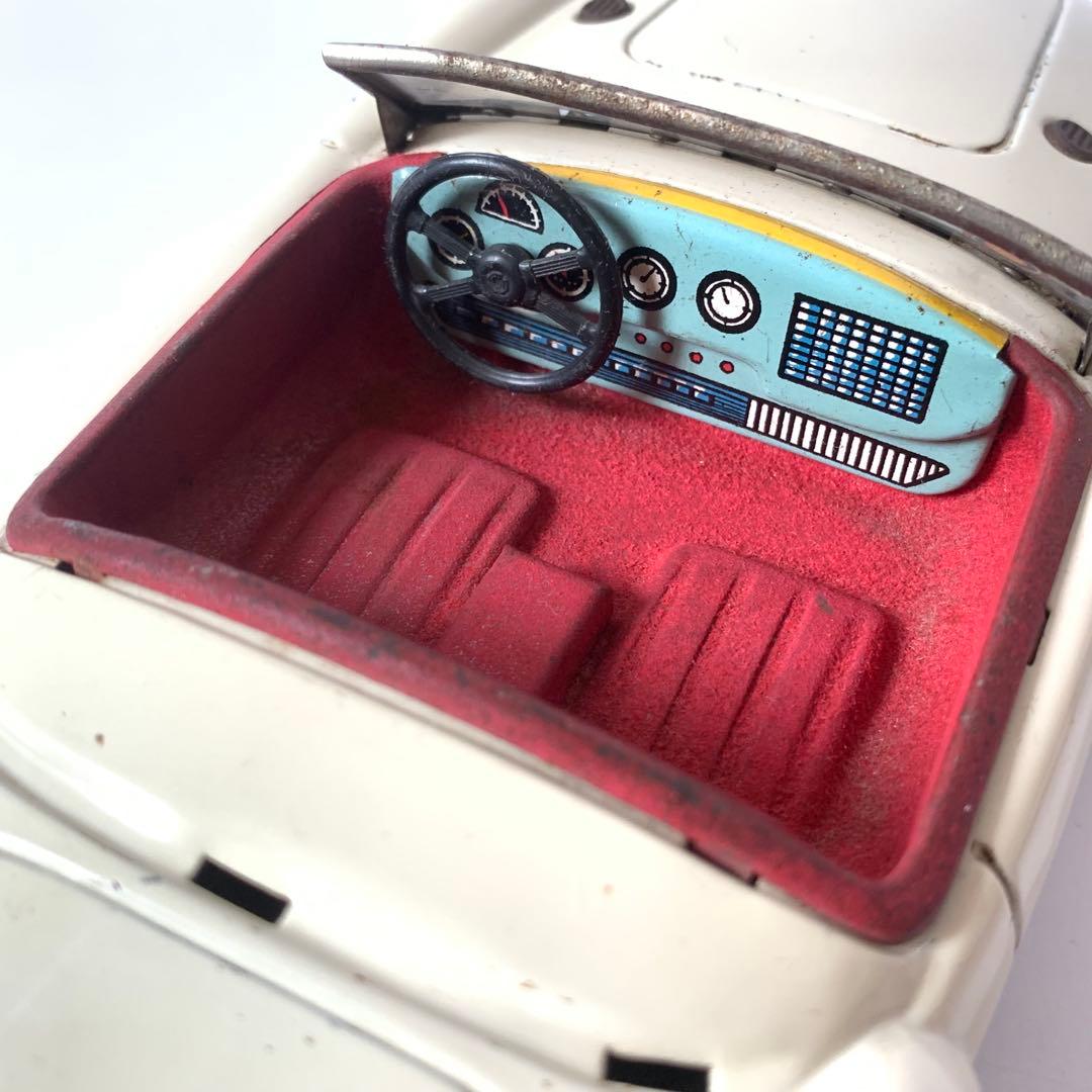 アサヒ玩具 ATC MGA1600 ブリキ フリクション 当時物 - メルカリ