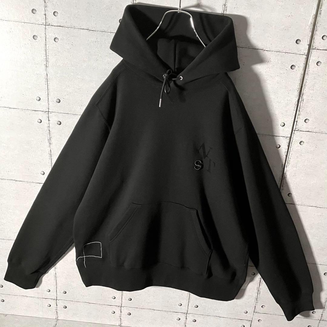 【美品】sacaiサカイ☆WTAPS限定コラボ スウェットパーカーXL