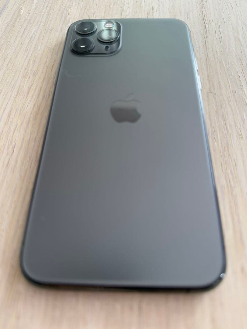 iPhone11 Pro 256GB スペースグレイ SIMフリー ジャンク品 iPhone11pro