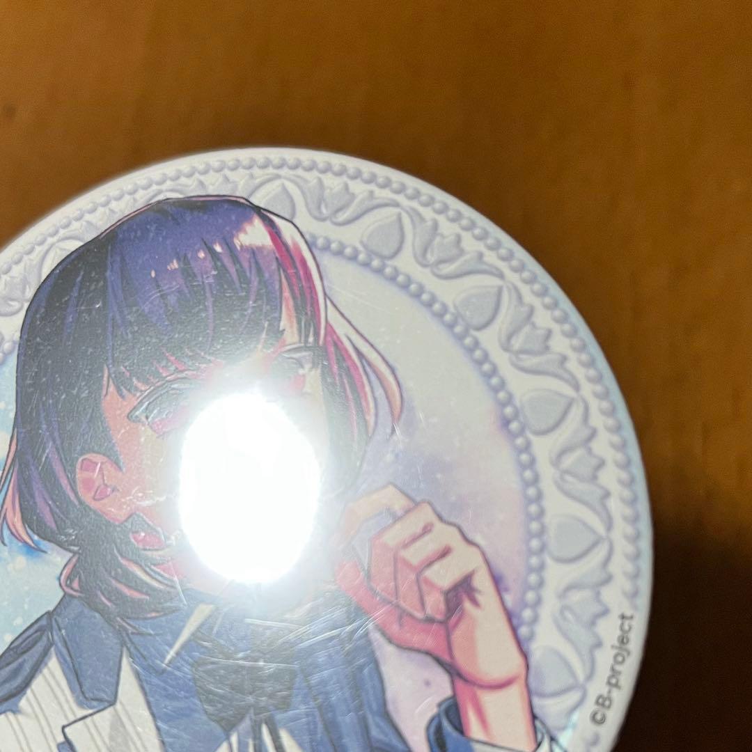 Bプロ B-PROJECT 是国 竜持 白スーツ キービジュアル 缶バッジ