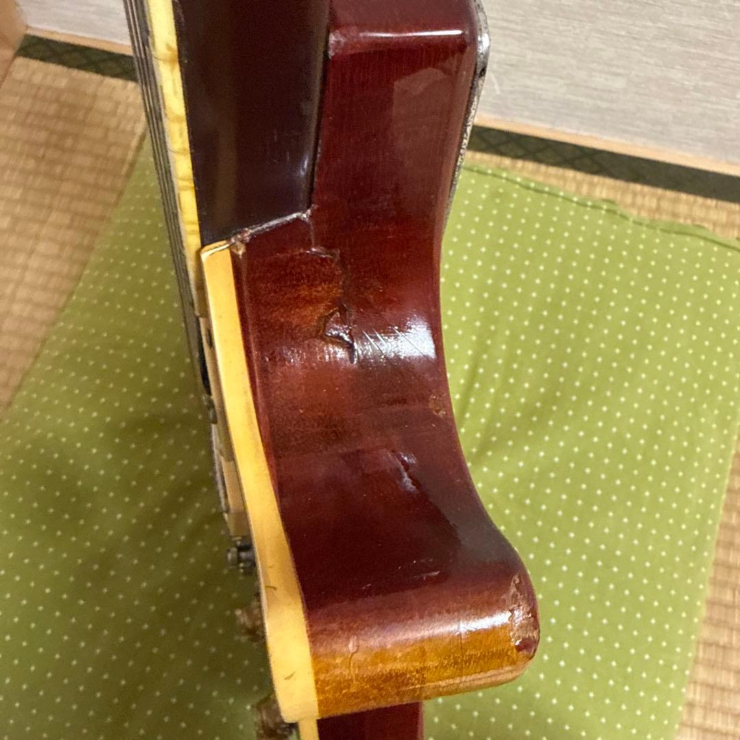 Greco EG420 グレコ　1974年頃　グネコ輪っかロゴ