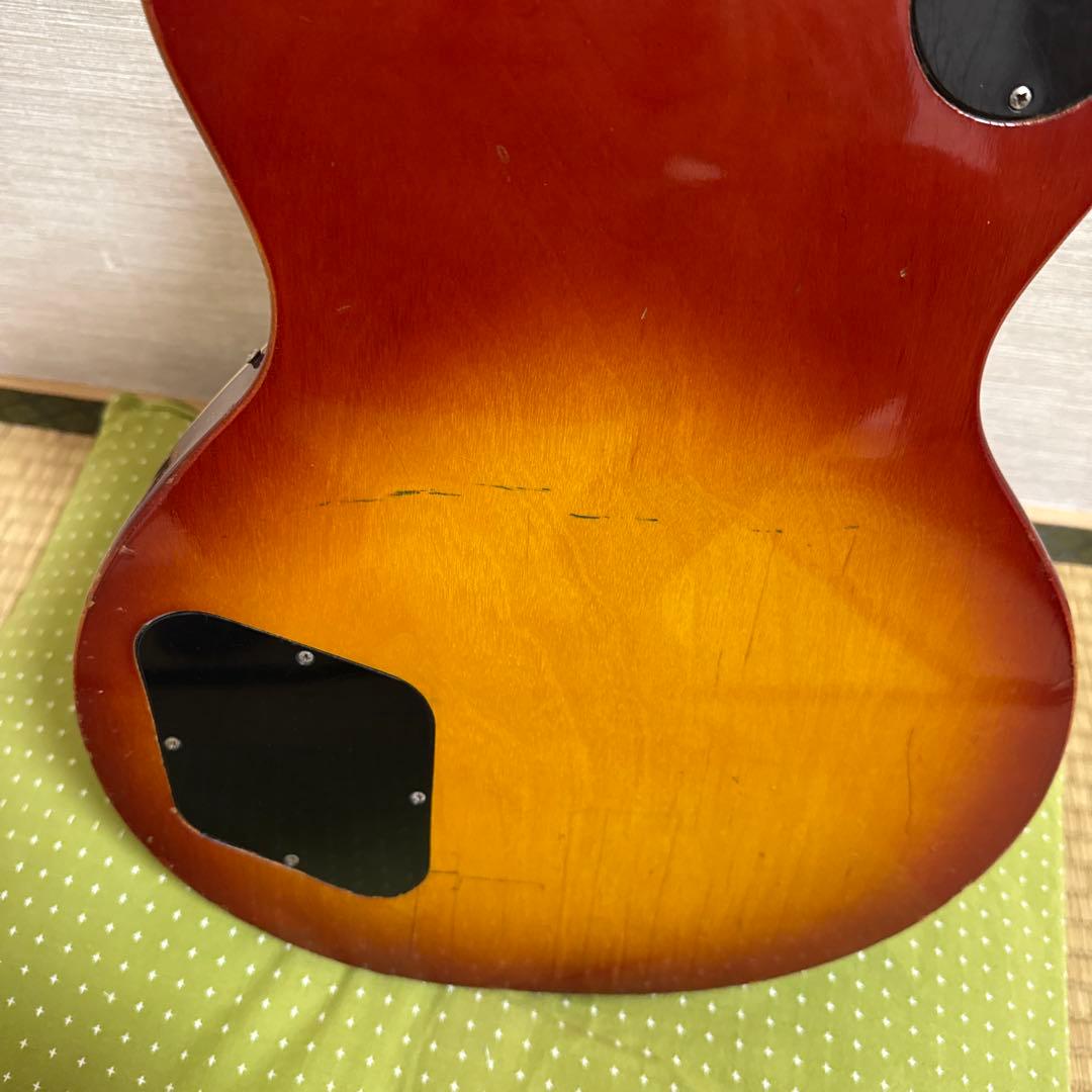 Greco EG420 グレコ　1974年頃　グネコ輪っかロゴ