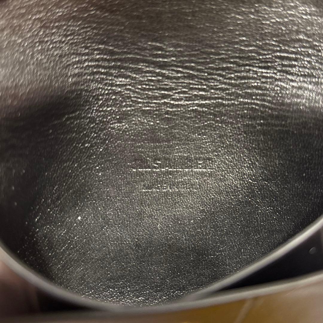 ジルサンダー パース クロコ ミニ