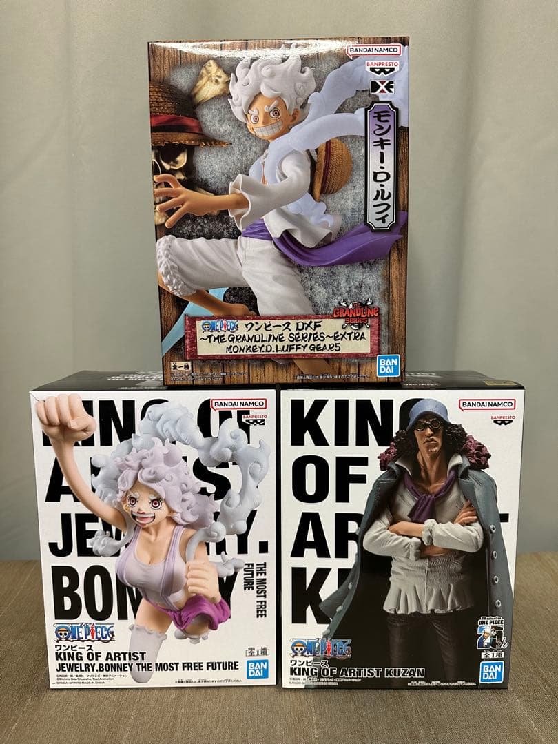 ワンピース KING OF ARTIST セット DXF まとめ売り 未開封 - メルカリ