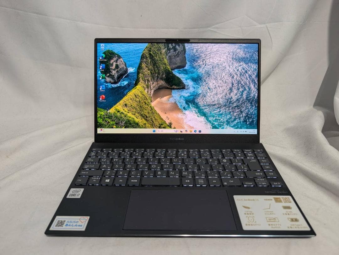 Zenbook Flip OLED core i7 16g 1tb有機ELペン付 ASUS ZenBook Flip 14