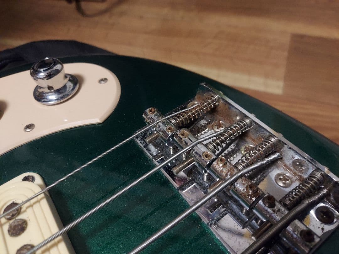 レアカラー】YAMAHA SBV500 グリーン エレキベース ヤマハ 日本製