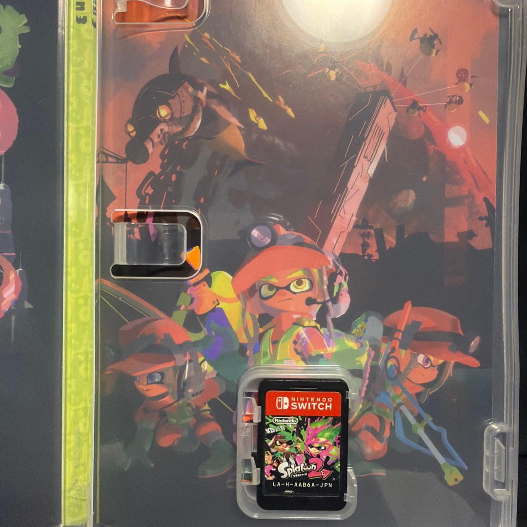 Nintendo Switch 本体 グレー ゲーム3本付き