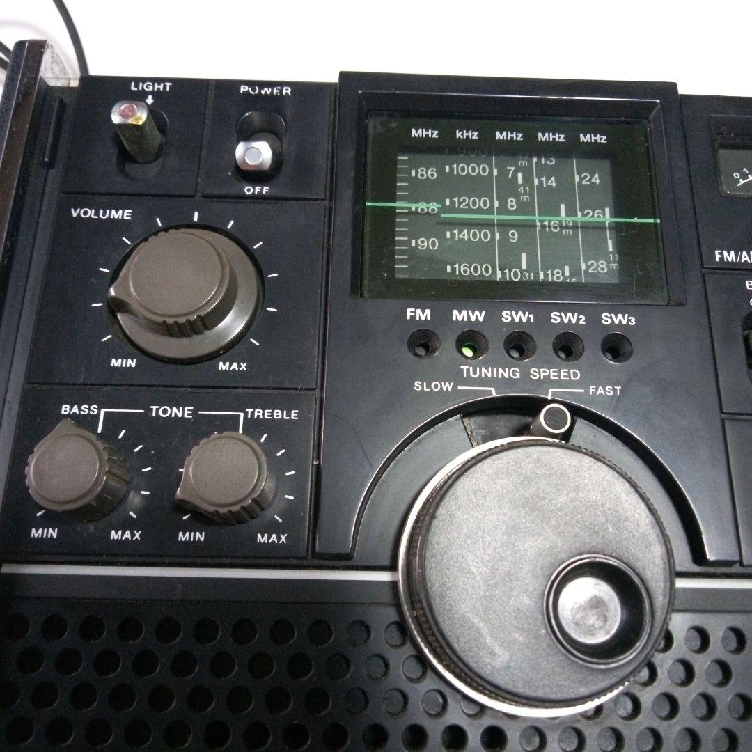 SONY BCLラジオ FM/AM 5バンド受信機 ICF-5800 - メルカリ