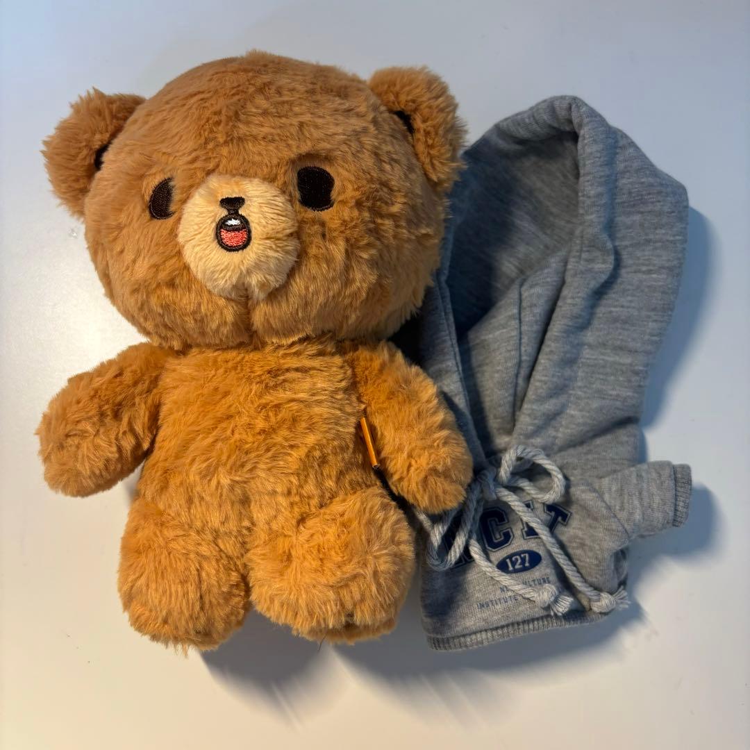 a ヘチャン ぬいぐるみ イコムド 이곰도 NCT ヘチャン ぬいぐるみ 20cm