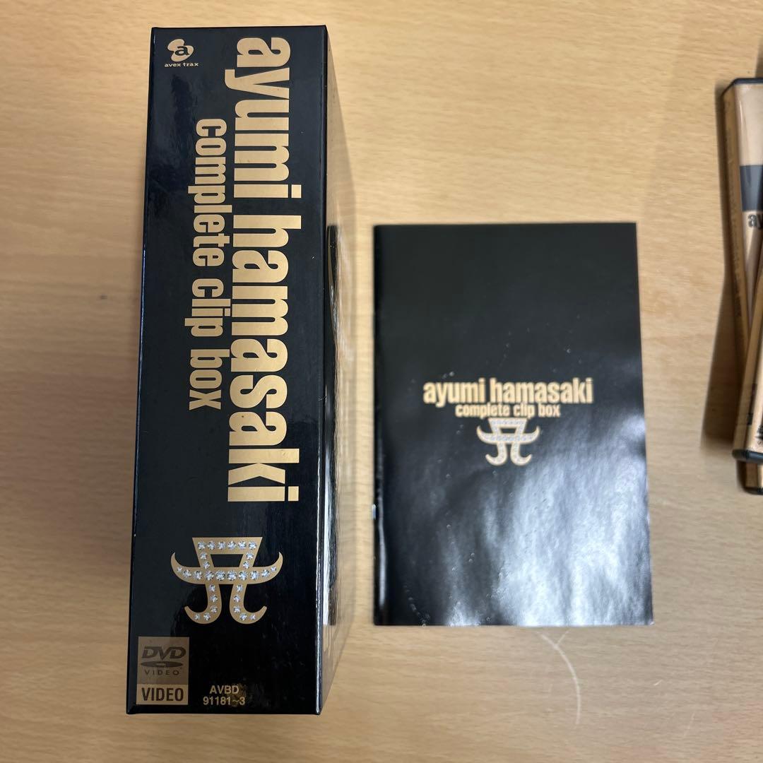 浜崎あゆみ/complete clip box〈3枚組〉 - メルカリ