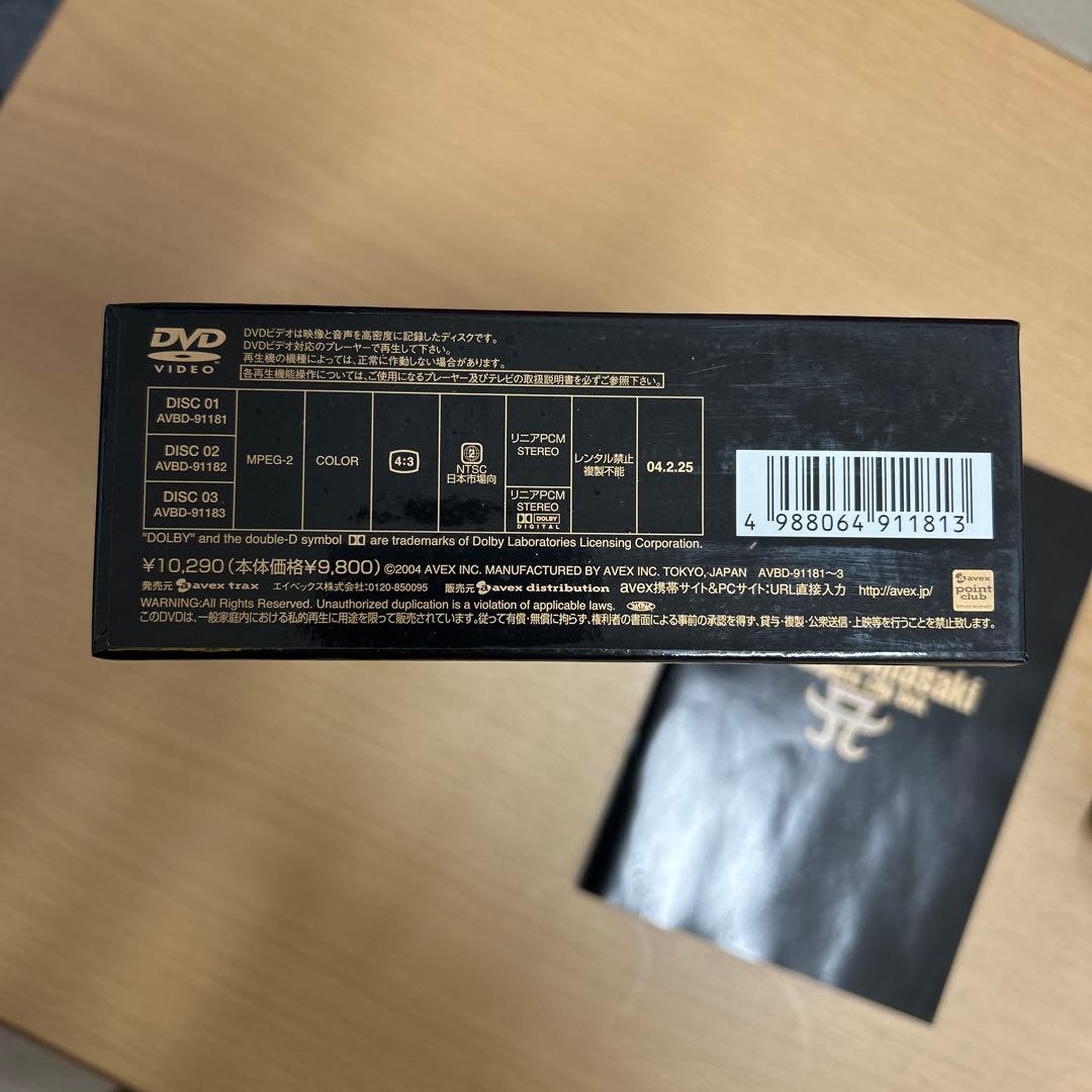 浜崎あゆみ/complete clip box〈3枚組〉 - メルカリ