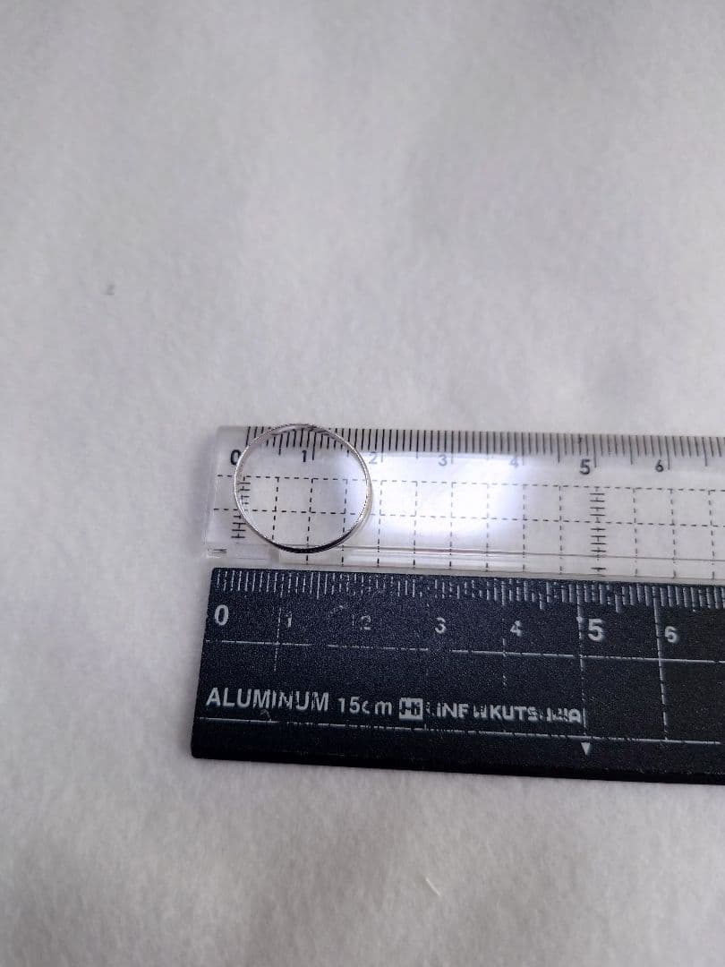 pt900刻印あり　指輪