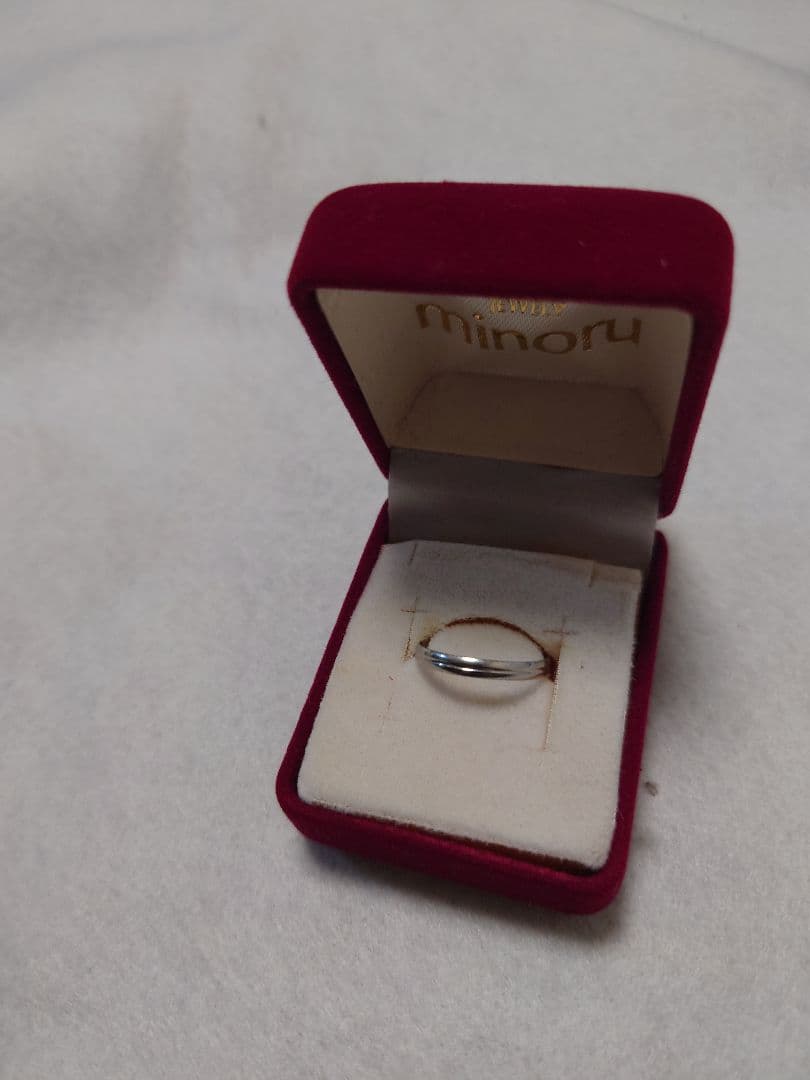 pt900刻印あり　指輪