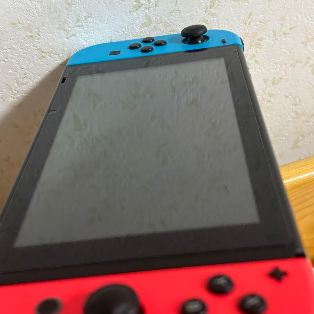 Nintendo Switch 本体 青/赤 状態考慮