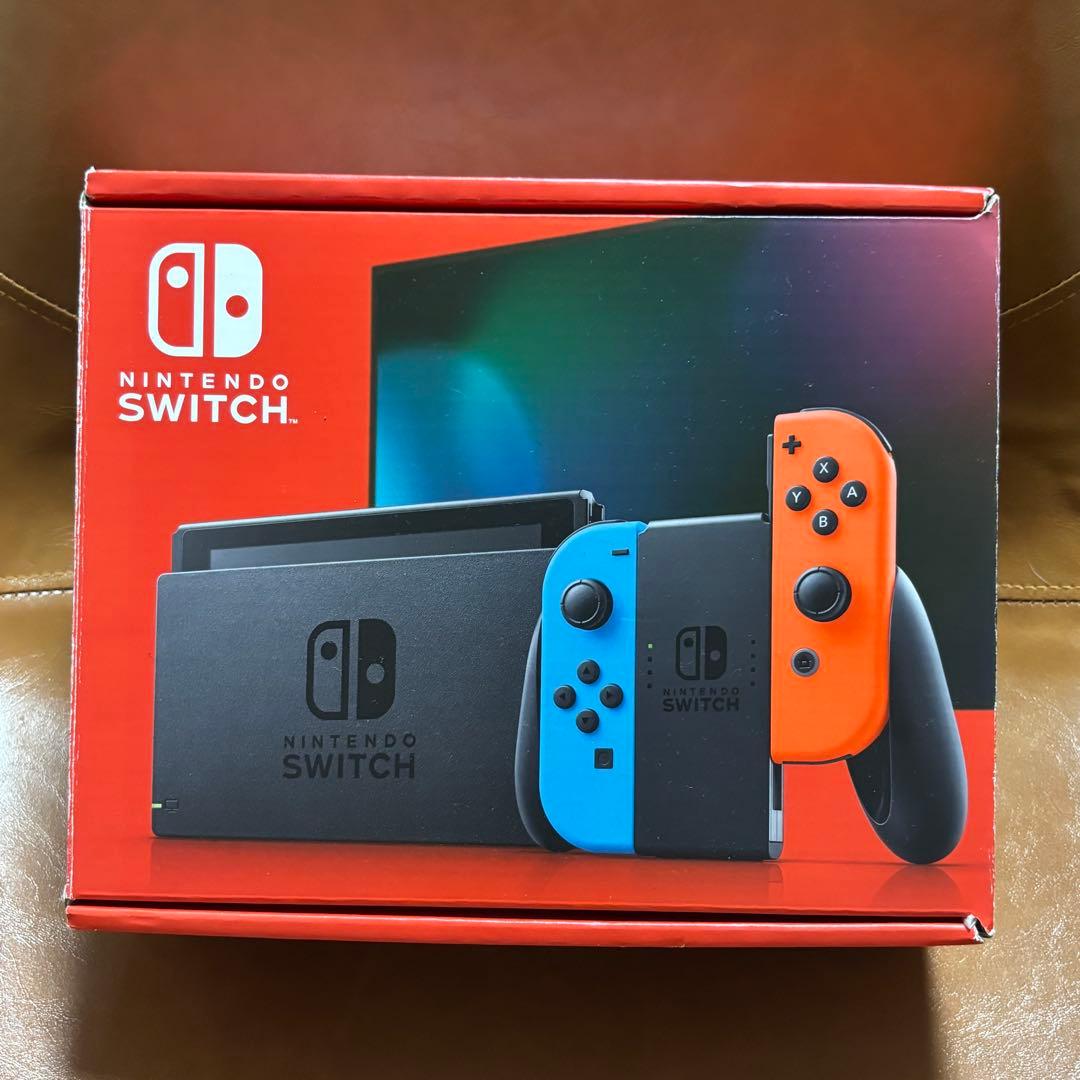 Nintendo Switch 本体 青/赤 状態考慮