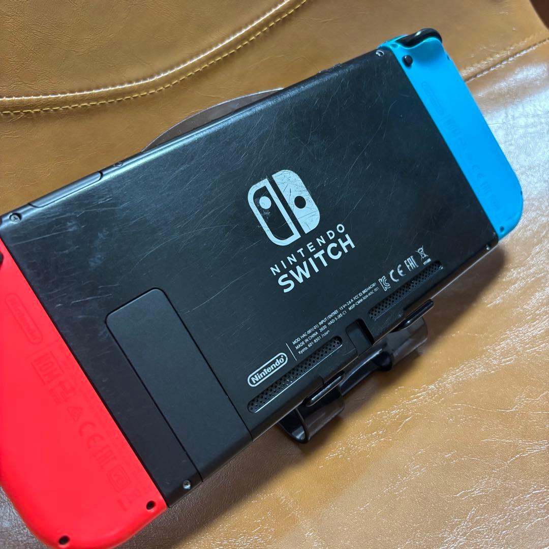 Nintendo Switch 本体 青/赤 状態考慮