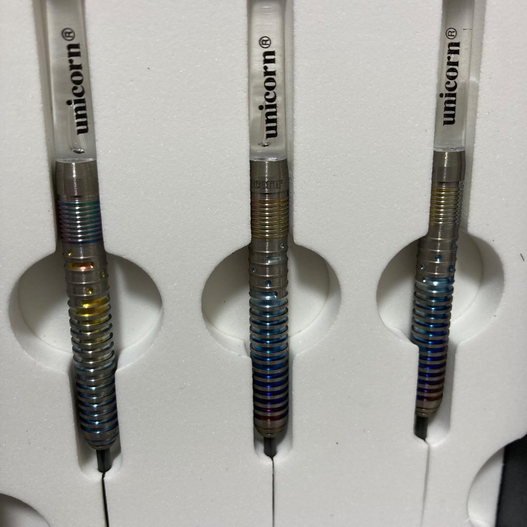 【ユニコーン】 コード イアン・ホワイト スティール 23g