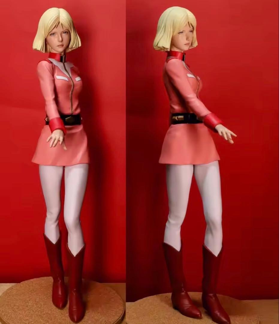 1/8セイラ マス ・ハマーンカーンレジンフィギアキット未塗装