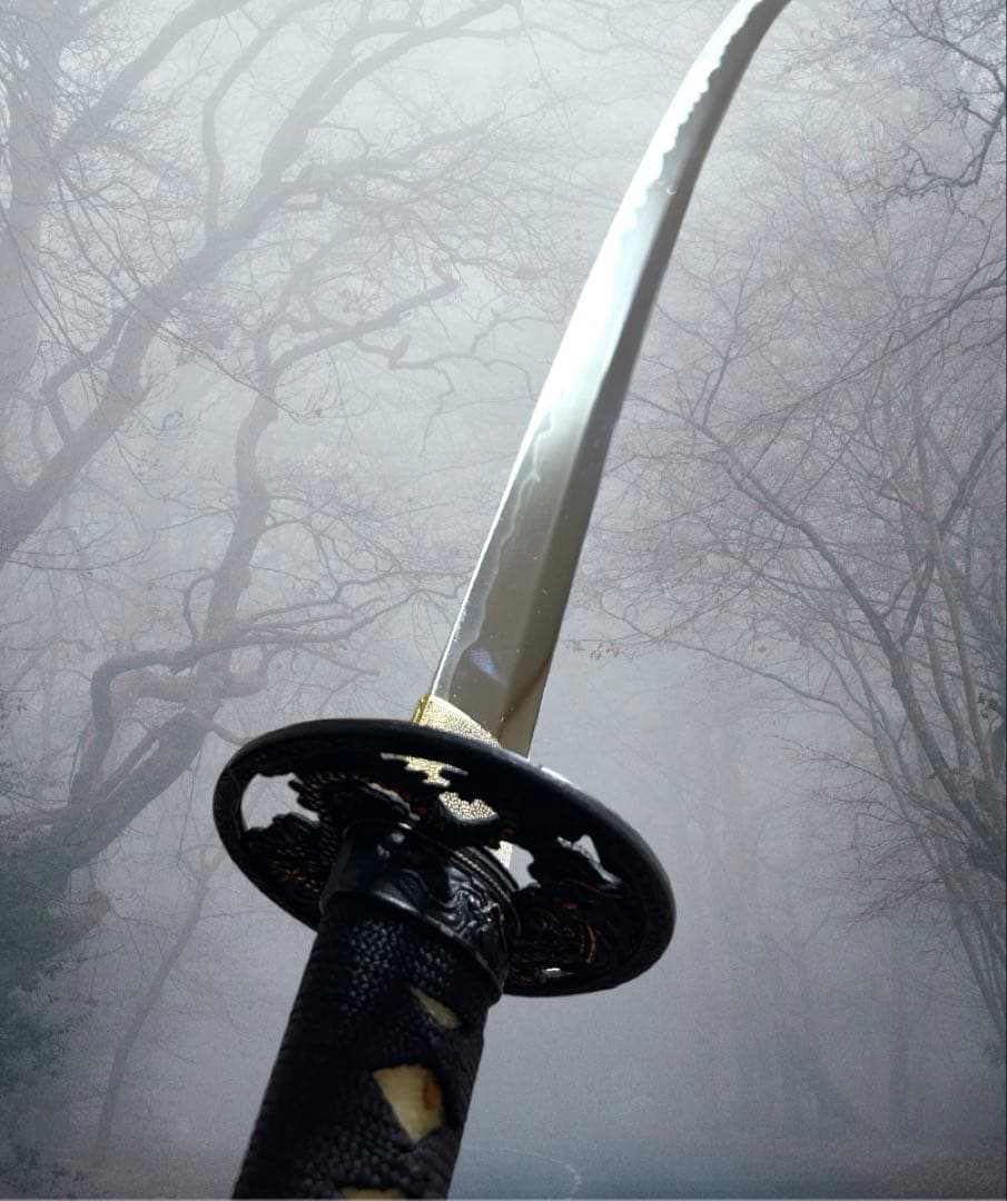 模造刀‼️二本セット❗重厚感あり❗ 刀置き台　豪華セット品　お得