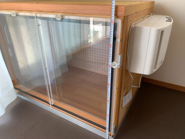 防音犬小屋 / 犬小屋工房K / 防音ケージカバー5 犬小屋制作工房K