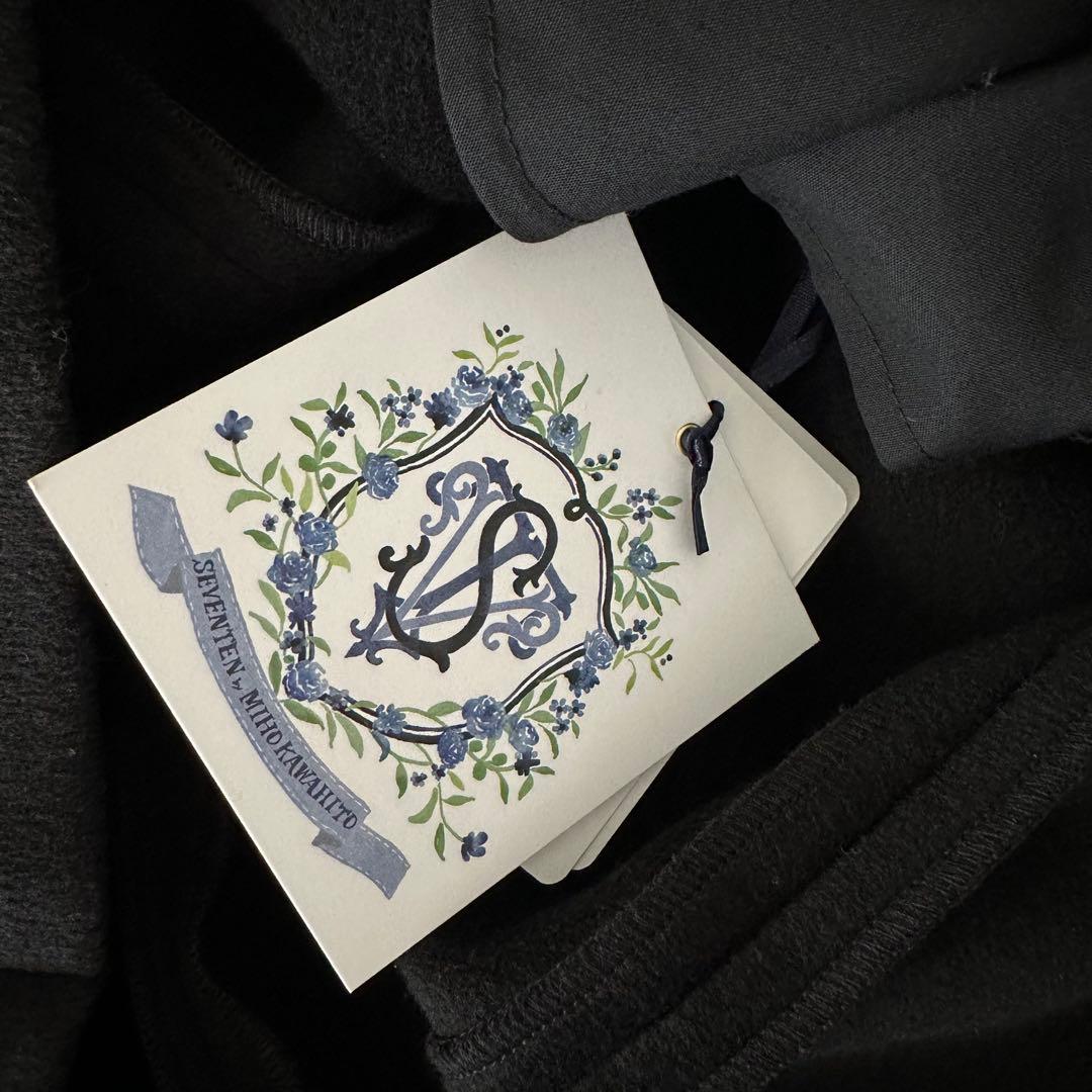 【新品未使用】 seventen ハイウエストフレアキュロット S