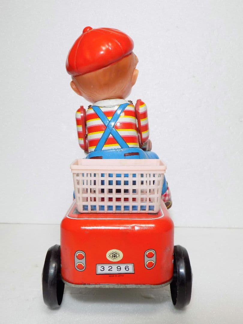 マスダヤ ブリキ　電動　【ちびっこ HAND CAR 】☆動作品