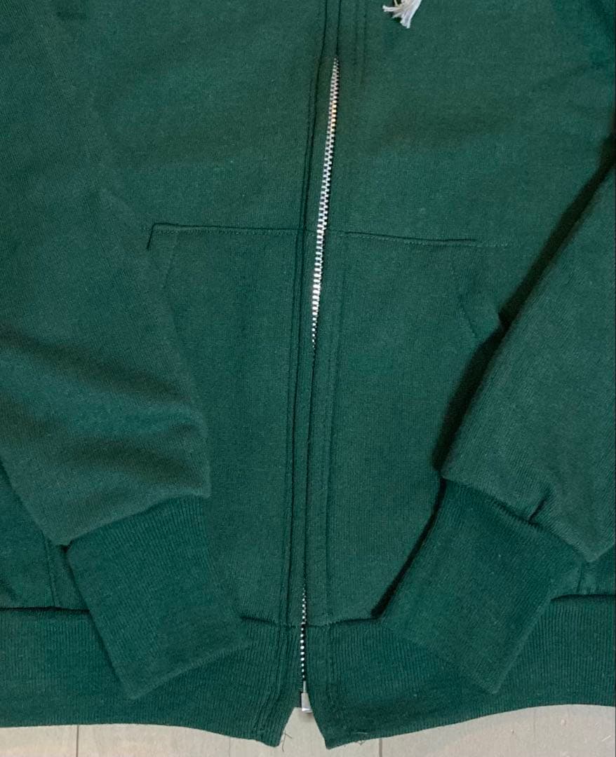 【美品】70's Health Knit ダブルフェイス ジップパーカー（S）