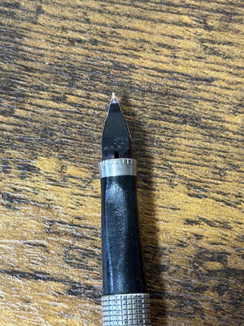 初期　字幅63 パーカー　75 万年筆　スターリングシルバー　細字