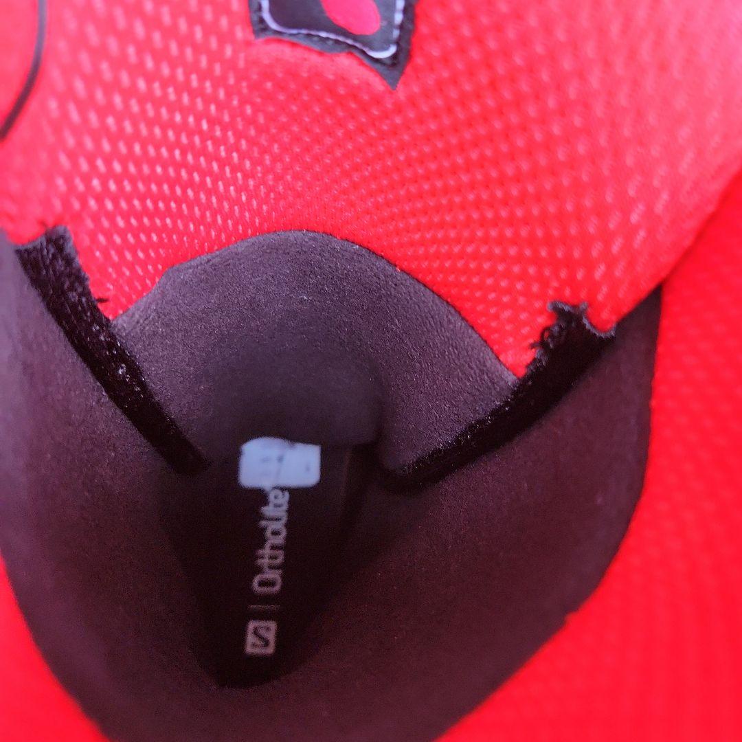 2回使用⭐Salomon DIALOGUE　Xスノーボードブーツ28cm黒赤