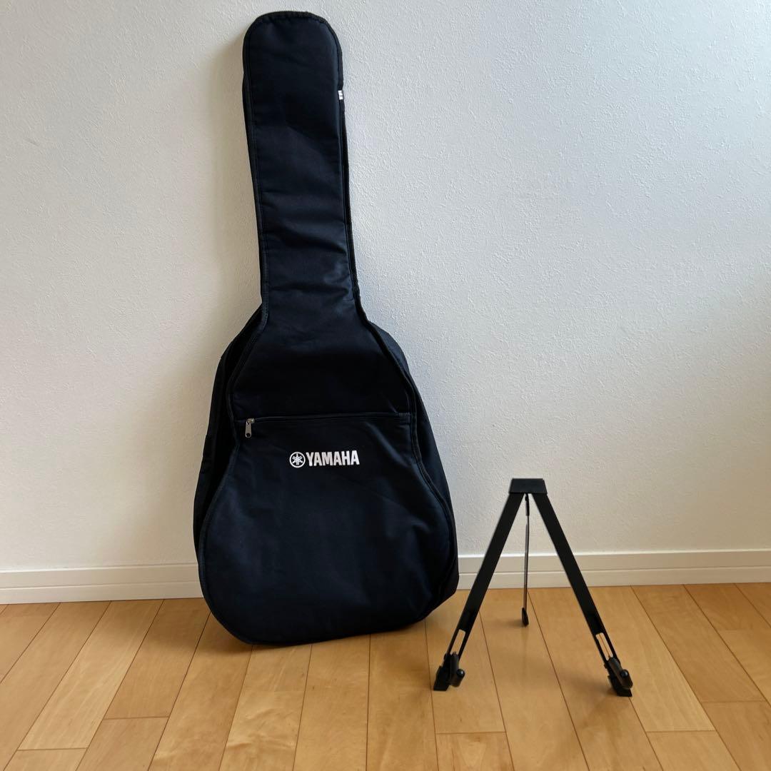 2026.1購入アコースティックギターYAMAHA FG820ブラック セット YAMAHA