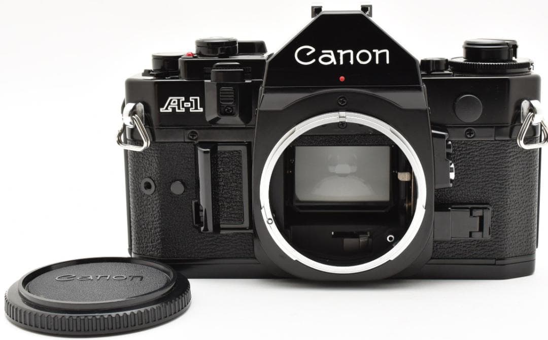 ☆完動品☆ キャノン Canon A-1 黒 ボディ フィルムカメラ 8128 ☆完動品☆ キャノン Canon A-1 黒 ボディ フィルムカメラ 8128 ☆完