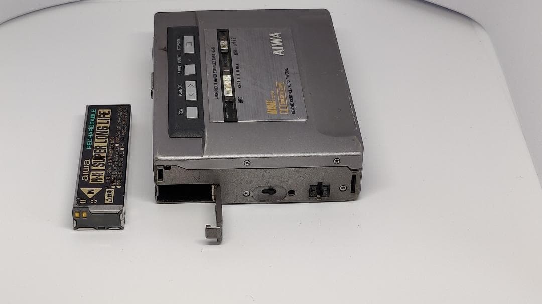 AIWA HS-PX50 シルバー ポータブルカセットプレーヤー 現状品 Yahoo