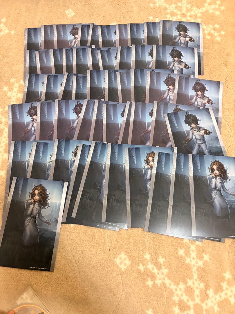 第五人格 患者 心理学者 設定画ポストカード 51枚 第五人格 患者 心理学者 設定画ポストカード 51枚 即購入ok 第五人格