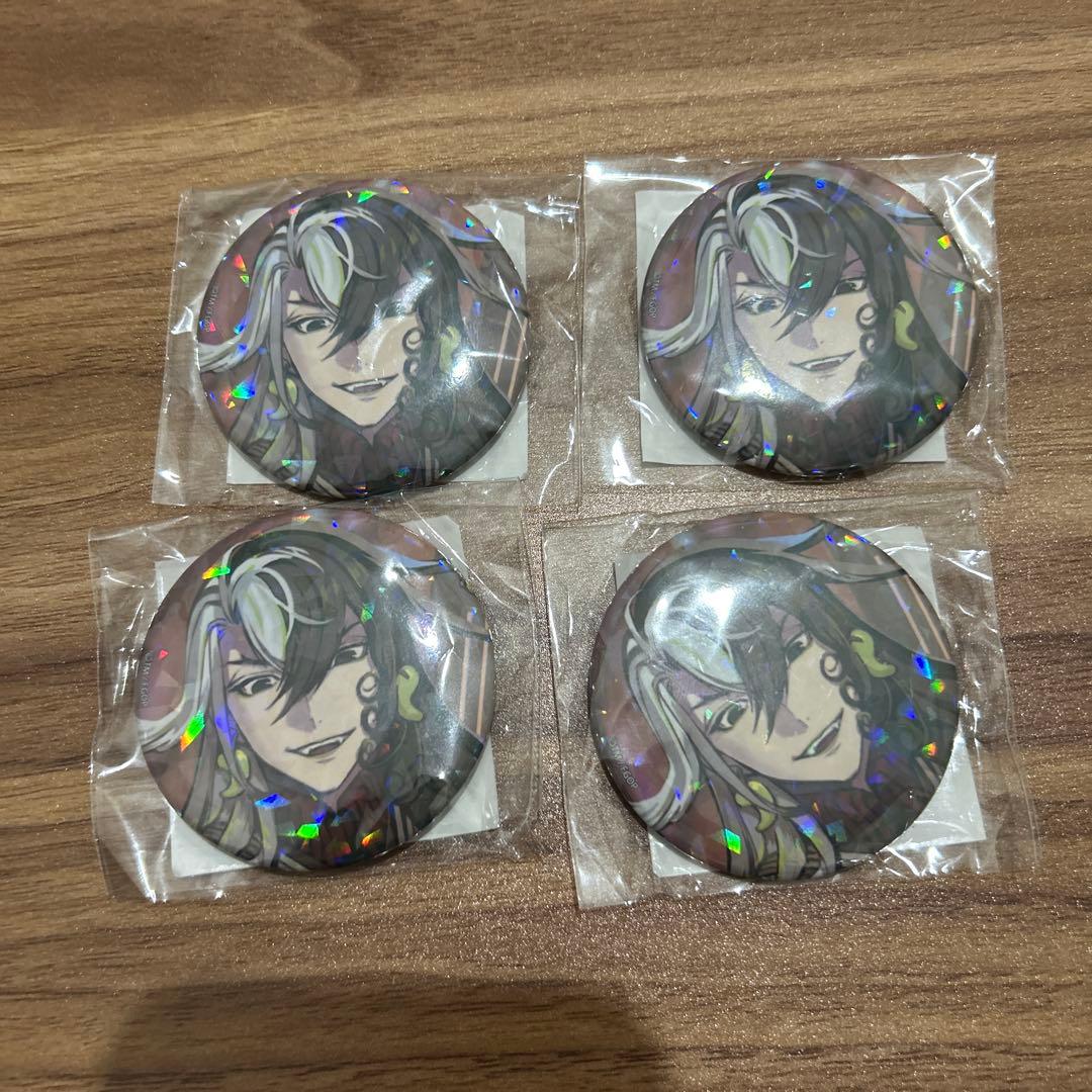 ホテルカルデア fgo 蘆屋道満 ホログラム 缶バッジ4点 - メルカリ