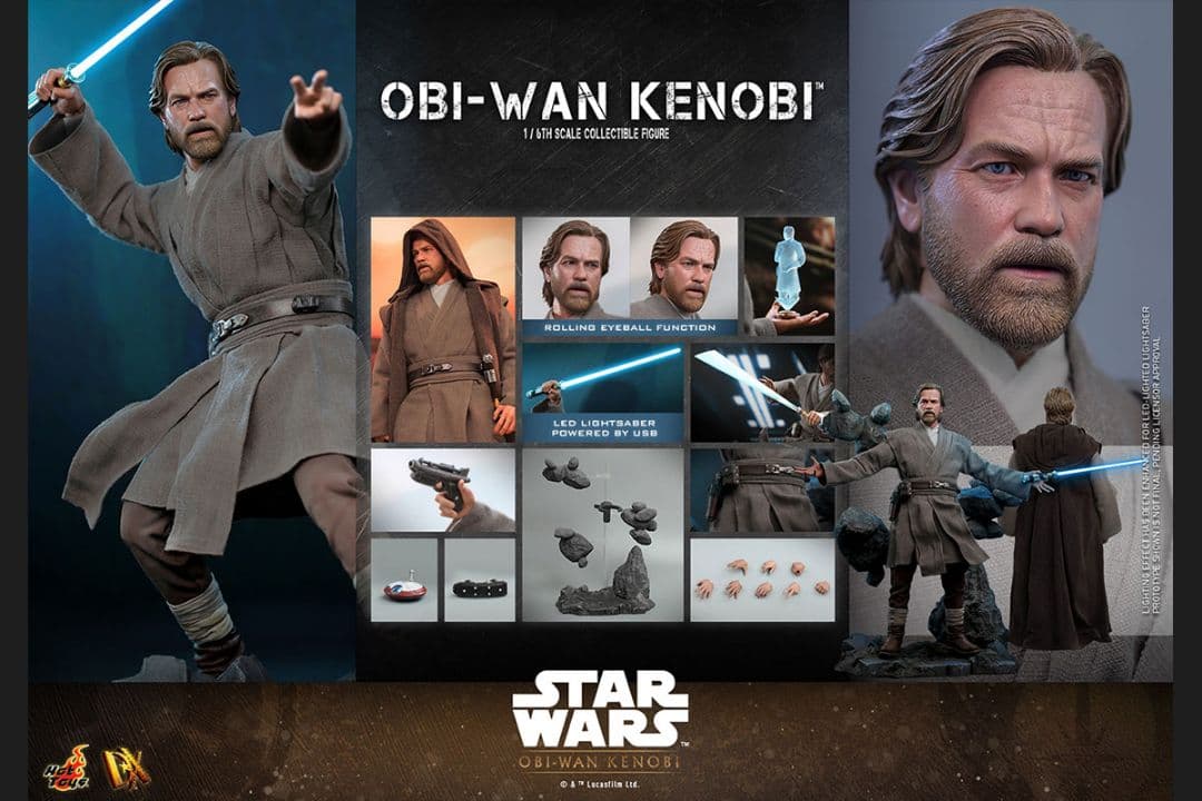 ツ*サ様 ホットトイズ テレビマスターピースＤＸ オビ＝ワン・ケノービ