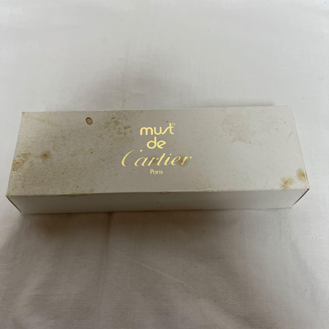 未開封品 must de Cartier カルティエ ボールペン シルバー高島屋