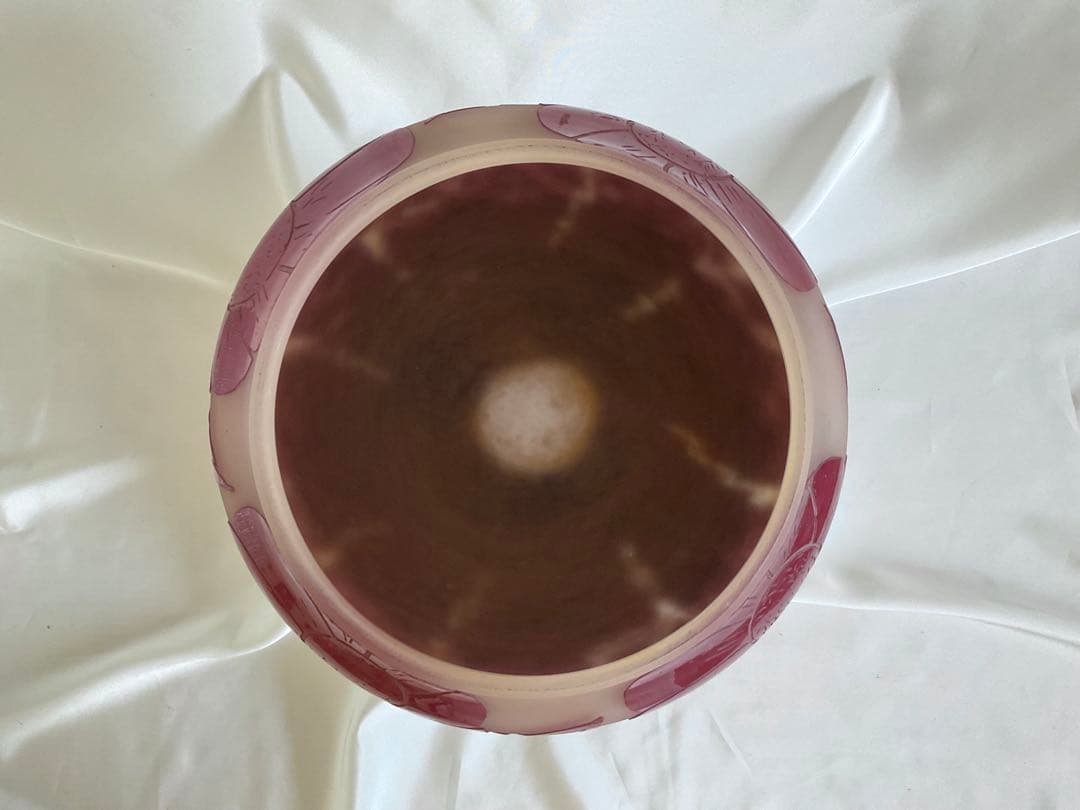 Dugue/デュゲ」Art Deco Vase1930年台(France)